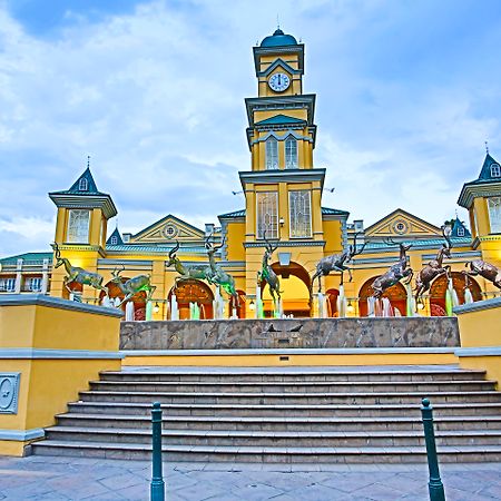 Gold Reef City Theme Park Hotel Johannesburg Esterno foto