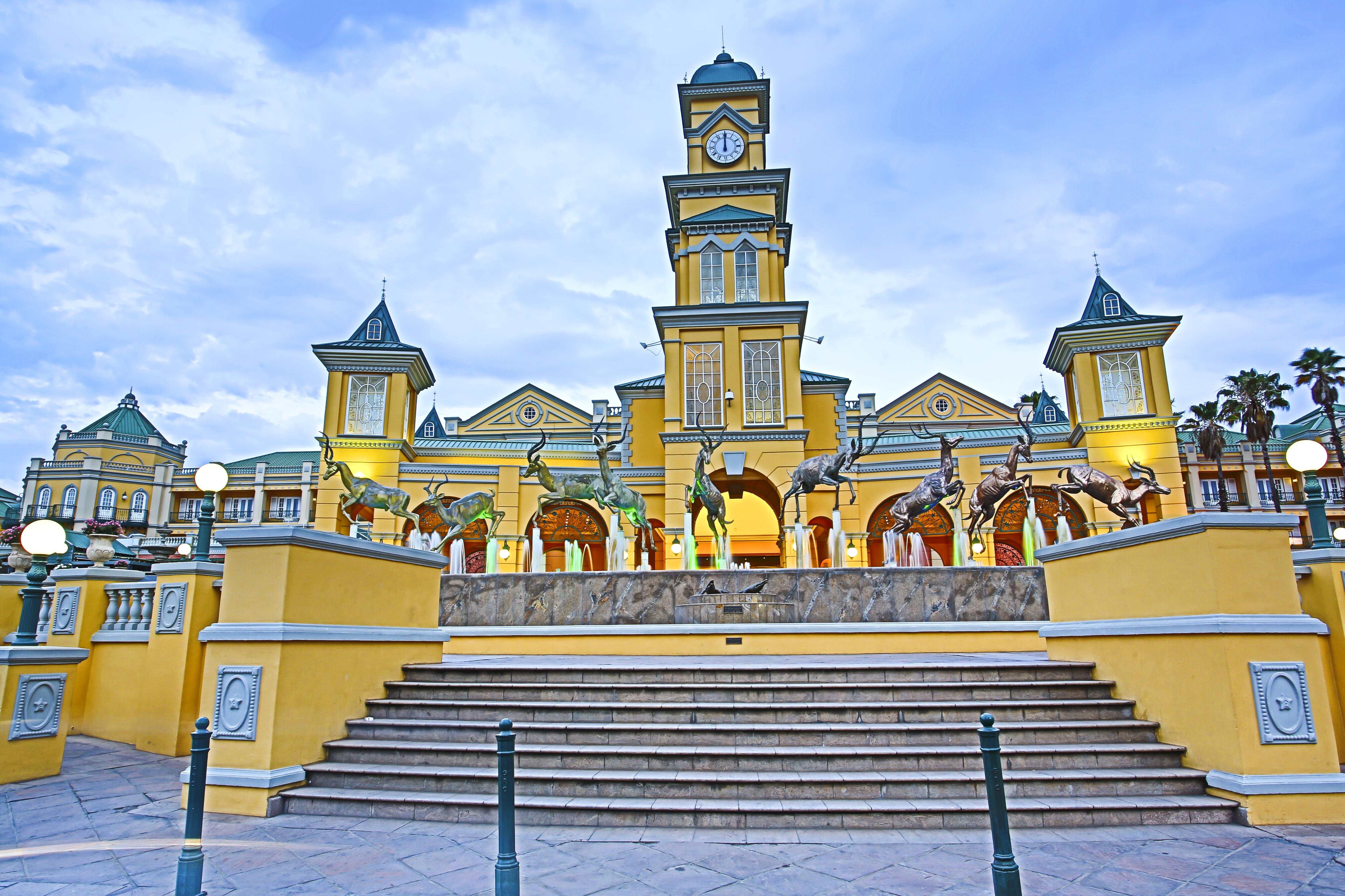 Gold Reef City Theme Park Hotel Johannesburg Esterno foto