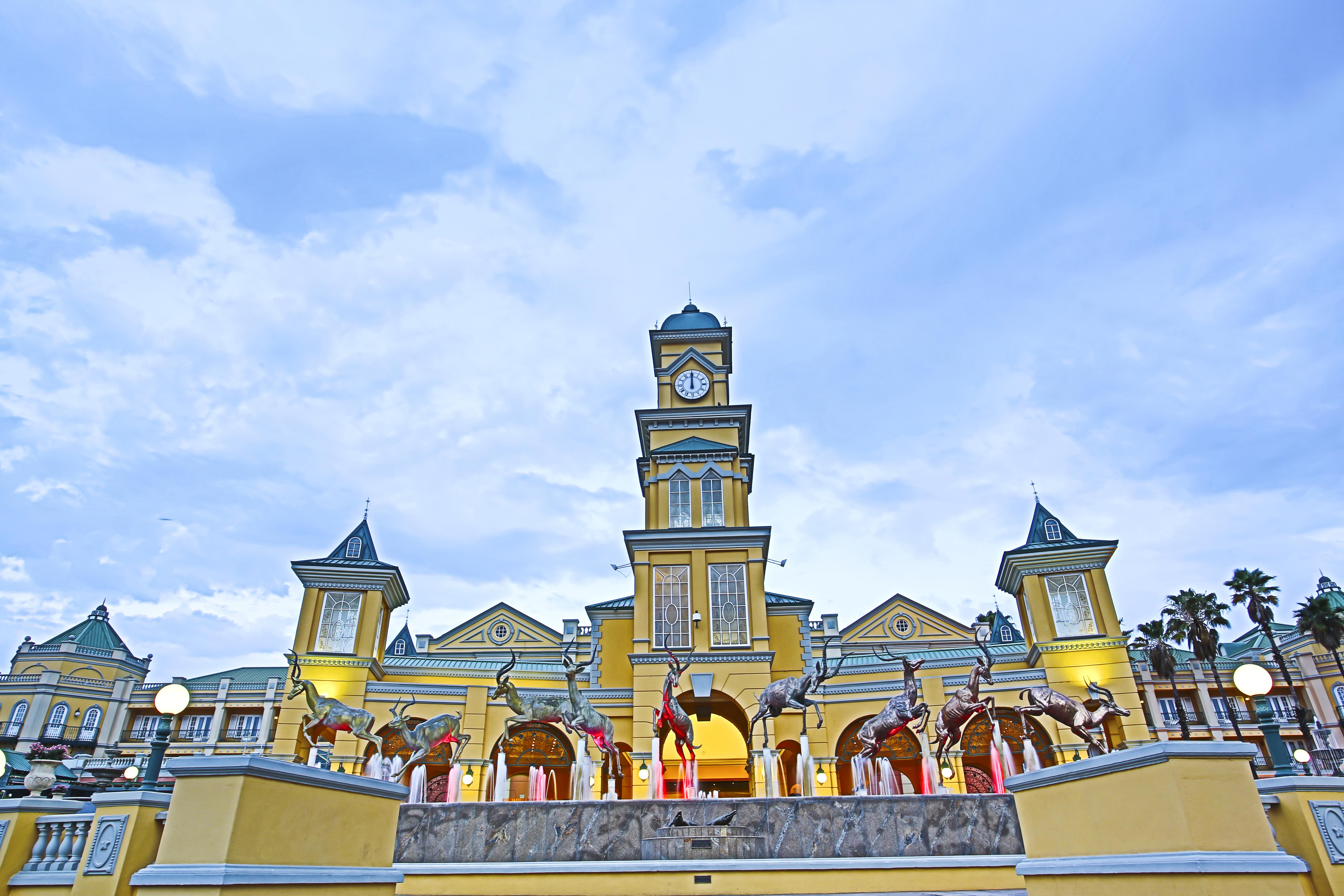 Gold Reef City Theme Park Hotel Johannesburg Esterno foto