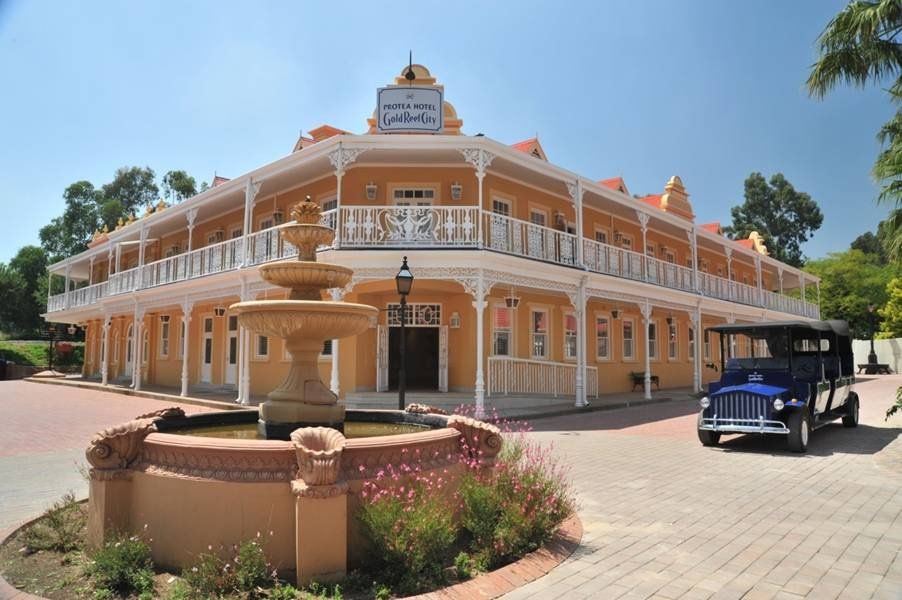 Gold Reef City Theme Park Hotel Johannesburg Esterno foto